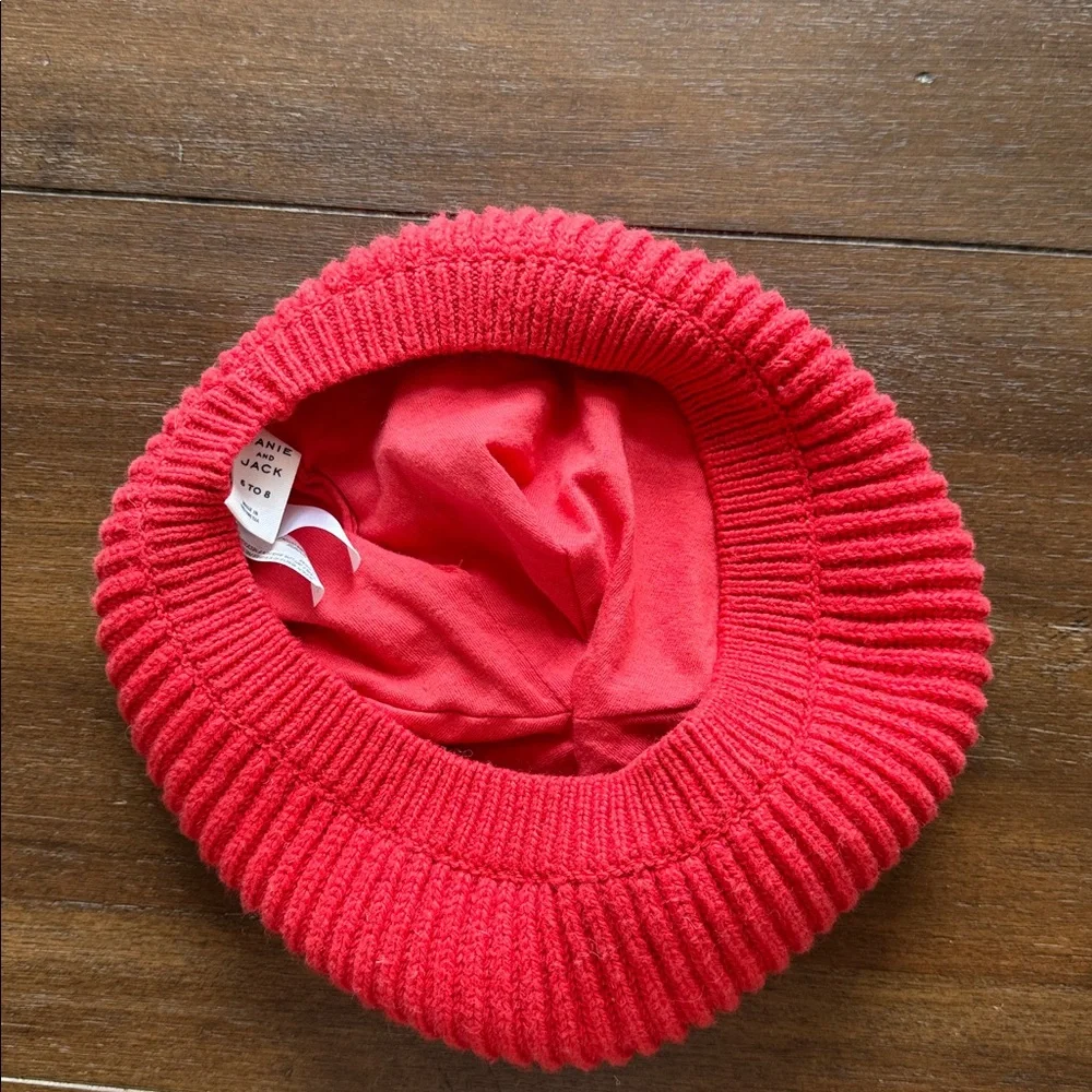 Janie and Jack sweater beret